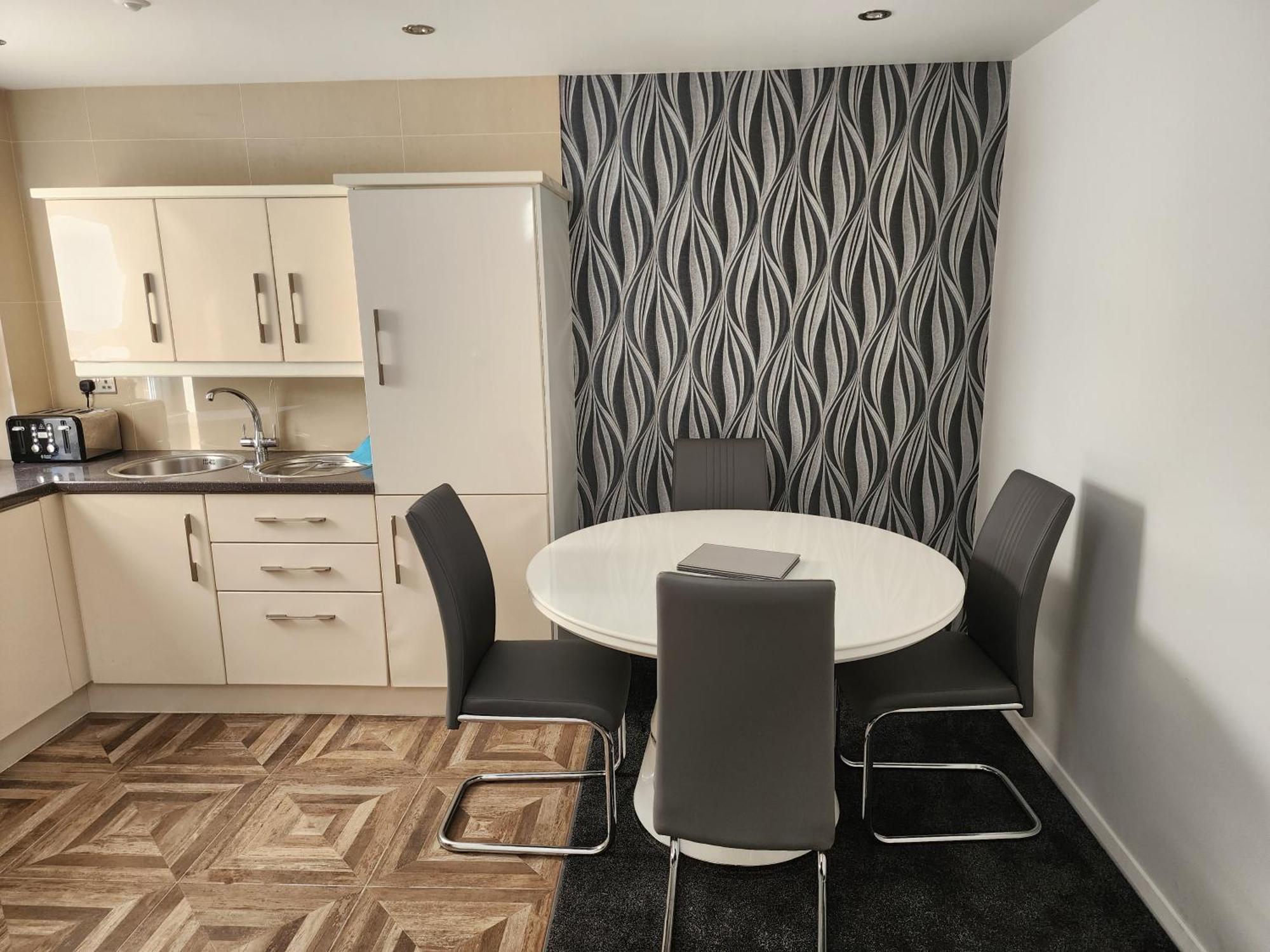 Belfast Luxury Apartment المظهر الخارجي الصورة